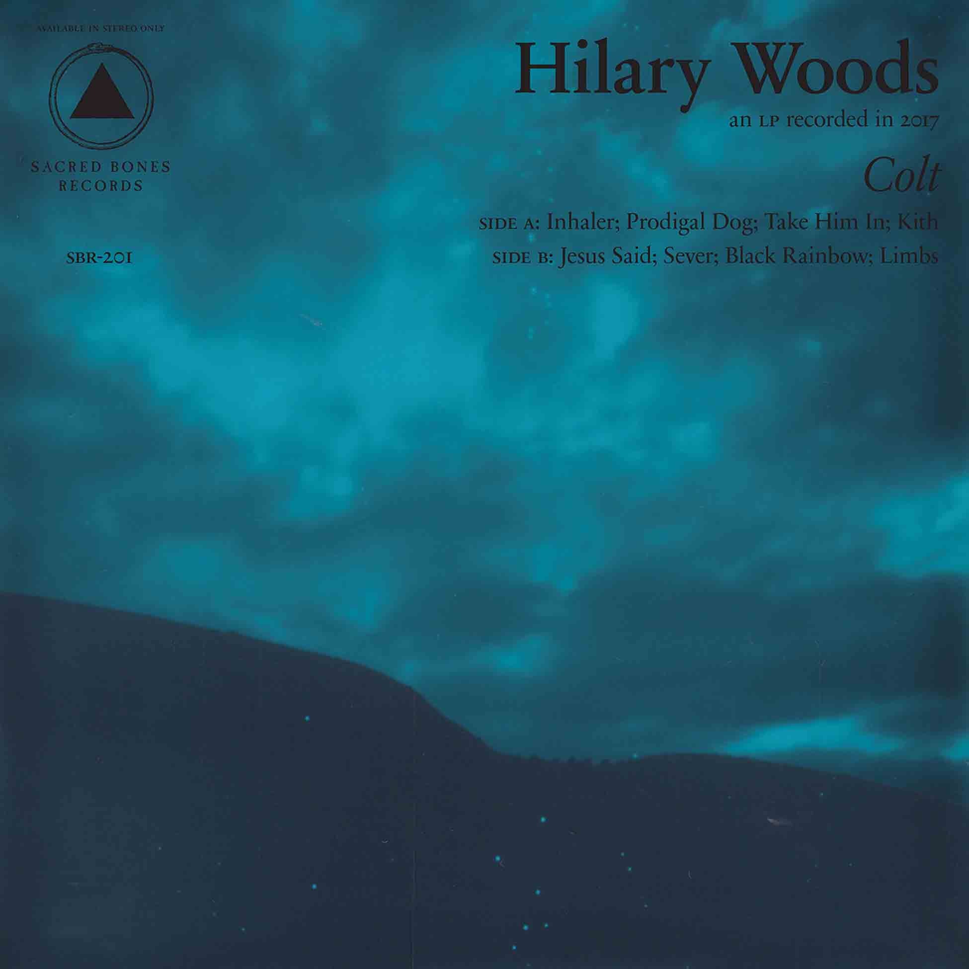 Colt - Vinyle Transparent - Front Cover