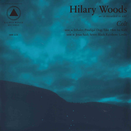 Colt - Vinyle Transparent - Front Cover
