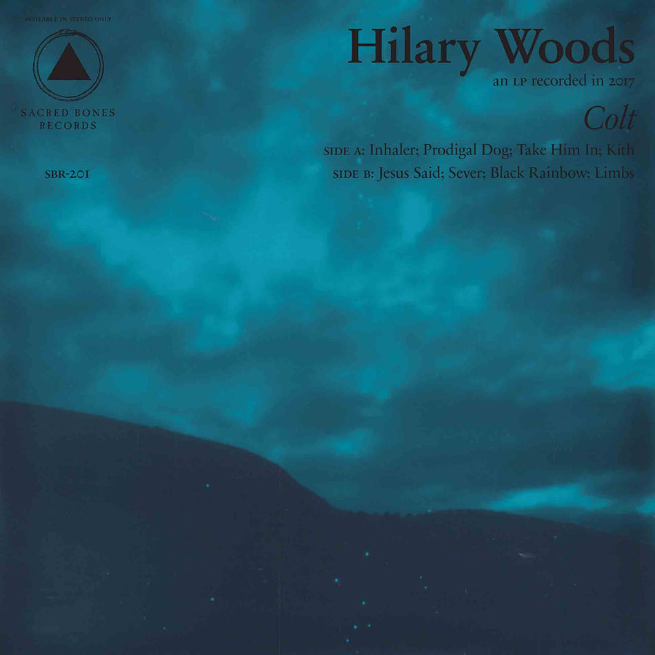 Colt - Vinyle Transparent - Front Cover