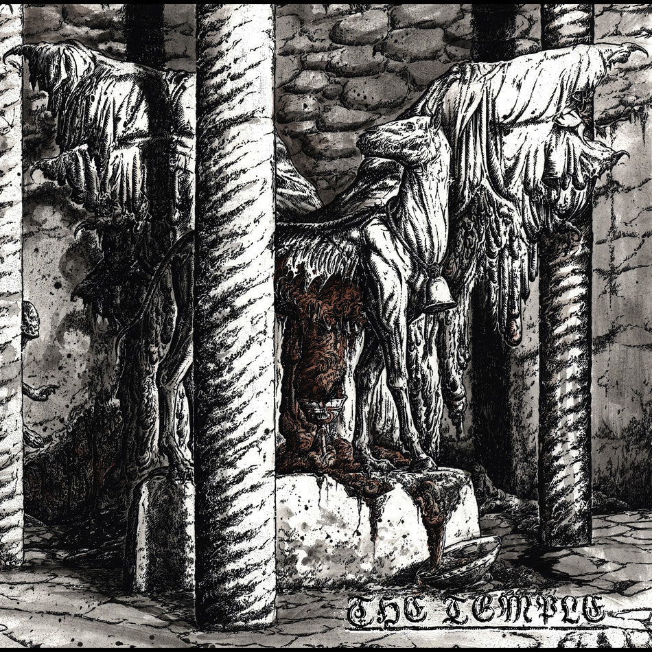 The Temple - Front Cover