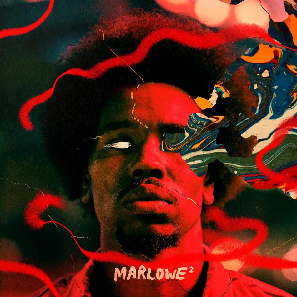 MARLOWE 2/VINYLE COULEUR ROUGE CIRE FONDANTE - Front Cover