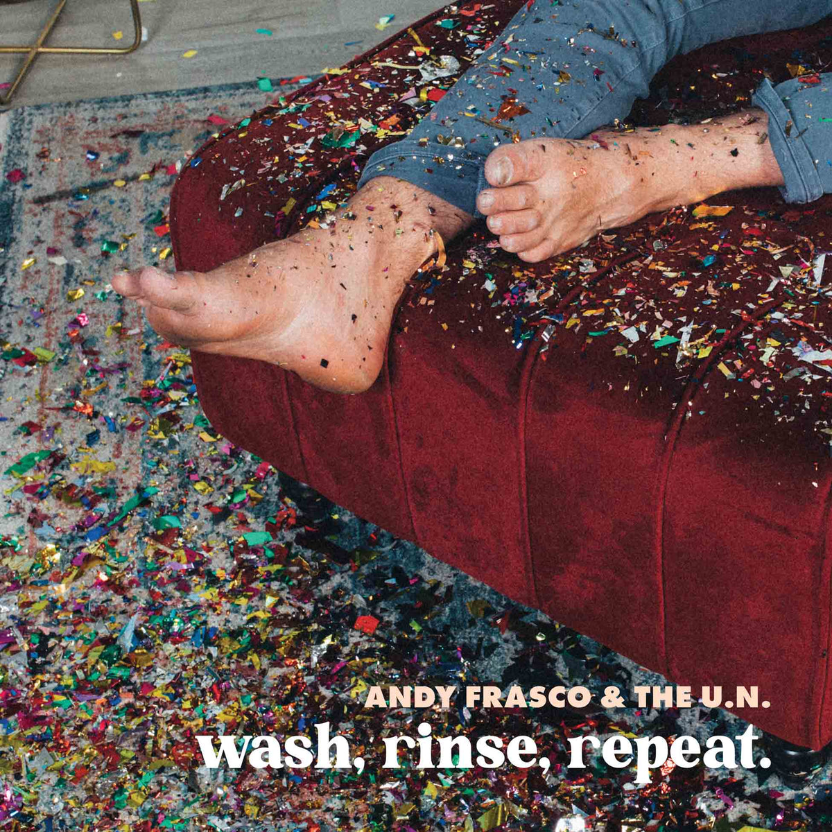 Wash, Rinse, Repeat. - Front Cover