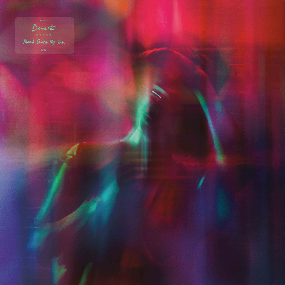 Black Aura My Sun - Vinyle Bordeaux - Front Cover