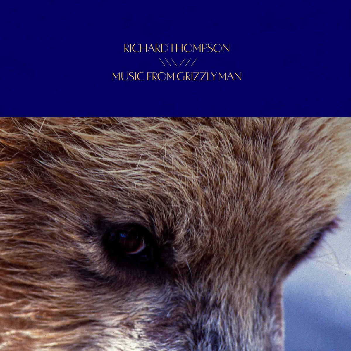 Music From Grizzly Man - Vinyle 180 Gr - Front Cover