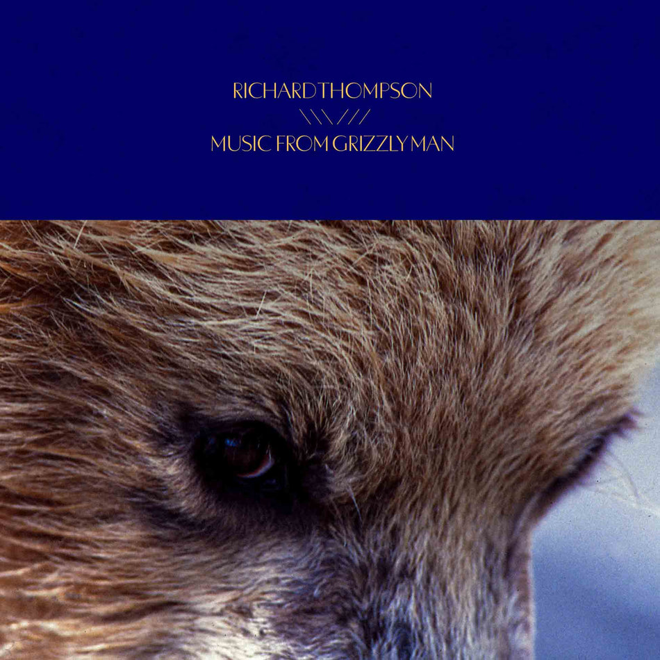 Music From Grizzly Man - Vinyle 180 Gr - Front Cover