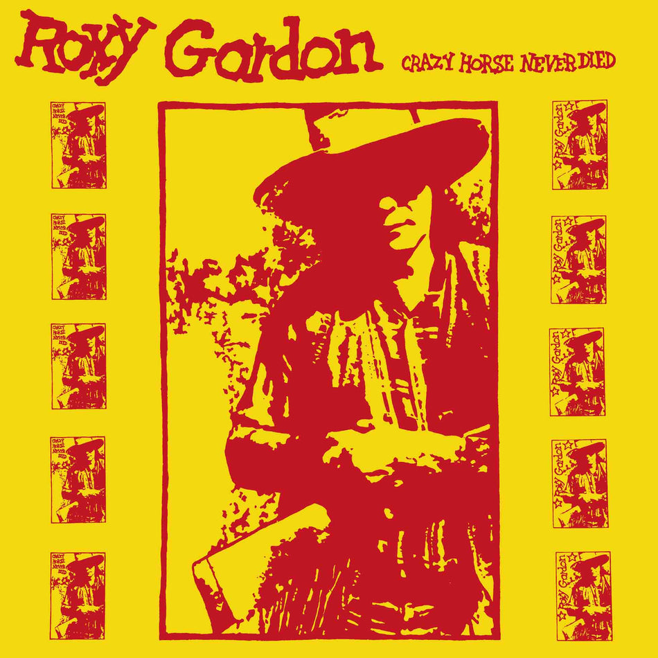 Crazy Horse Never Died - Vinyle 140 Gr Et Livret 48 Pages - Front Cover