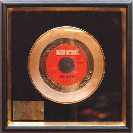 Gonna California - Front Cover