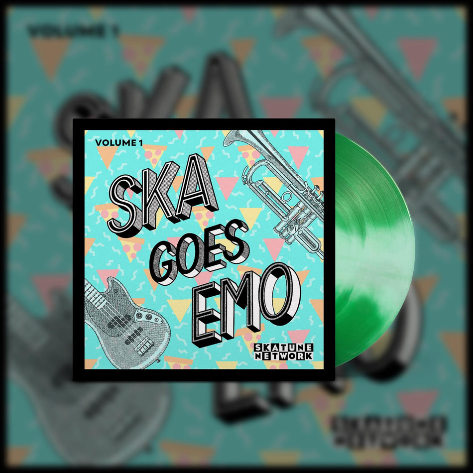 Ska Goes Emo Vol. 1 - Front Cover