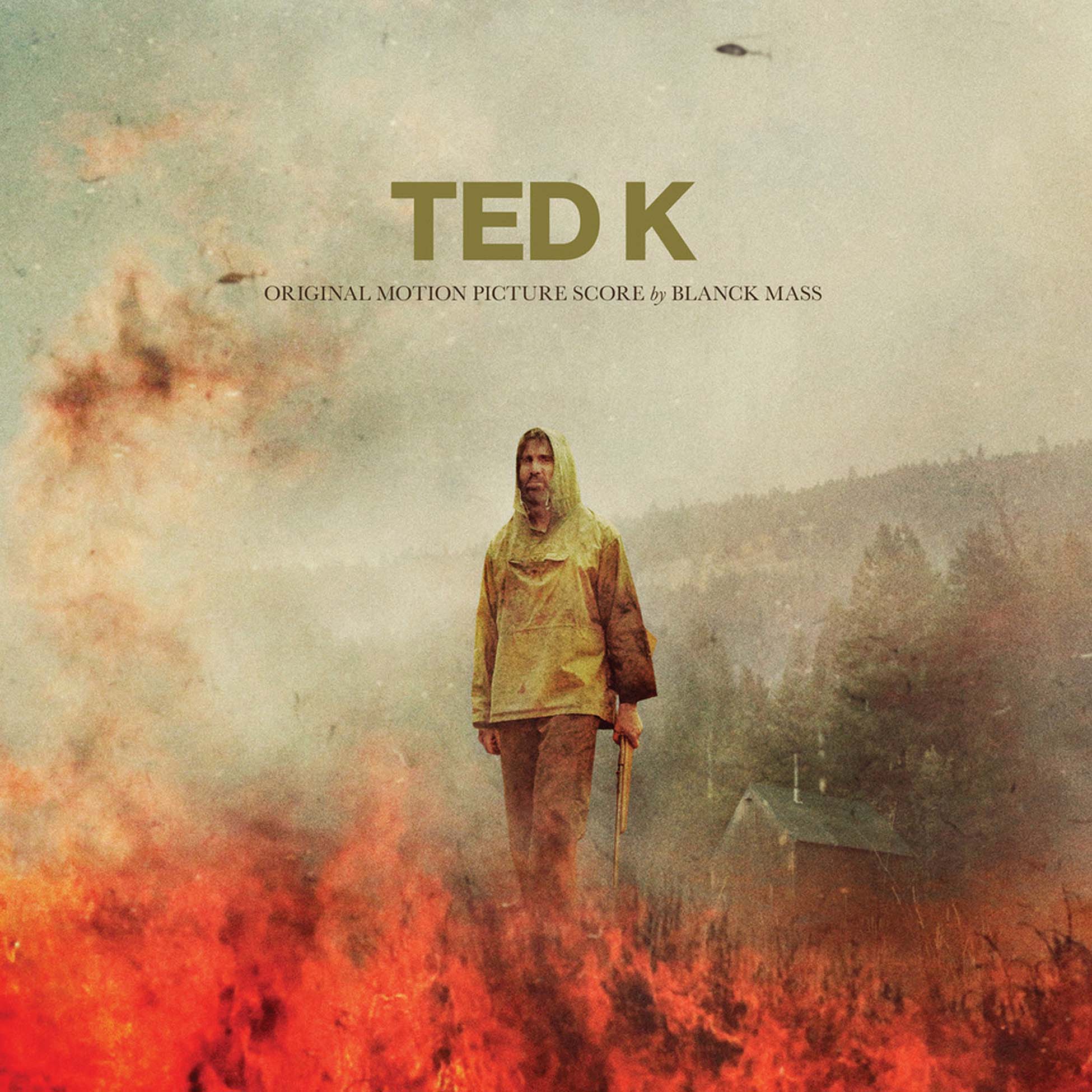 Ted K - Front Cover
