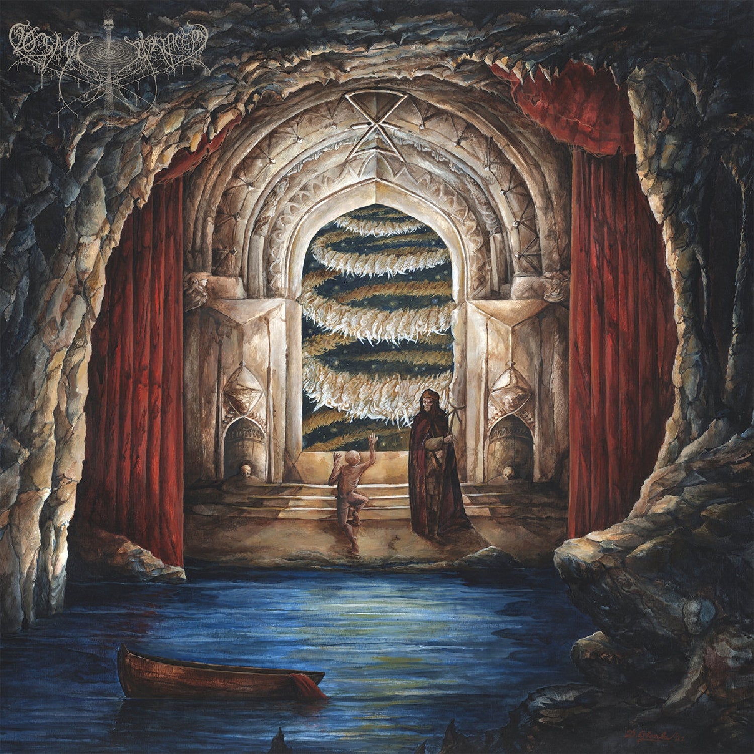 Crepuscular Dirge For The Blessed Ones - Front Cover