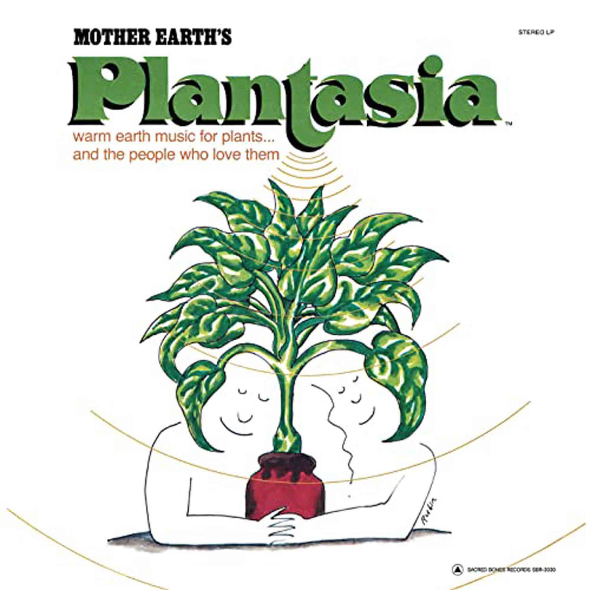 Mother Earth'S Plantasia - Vinyle Vert & Rose - Front Cover