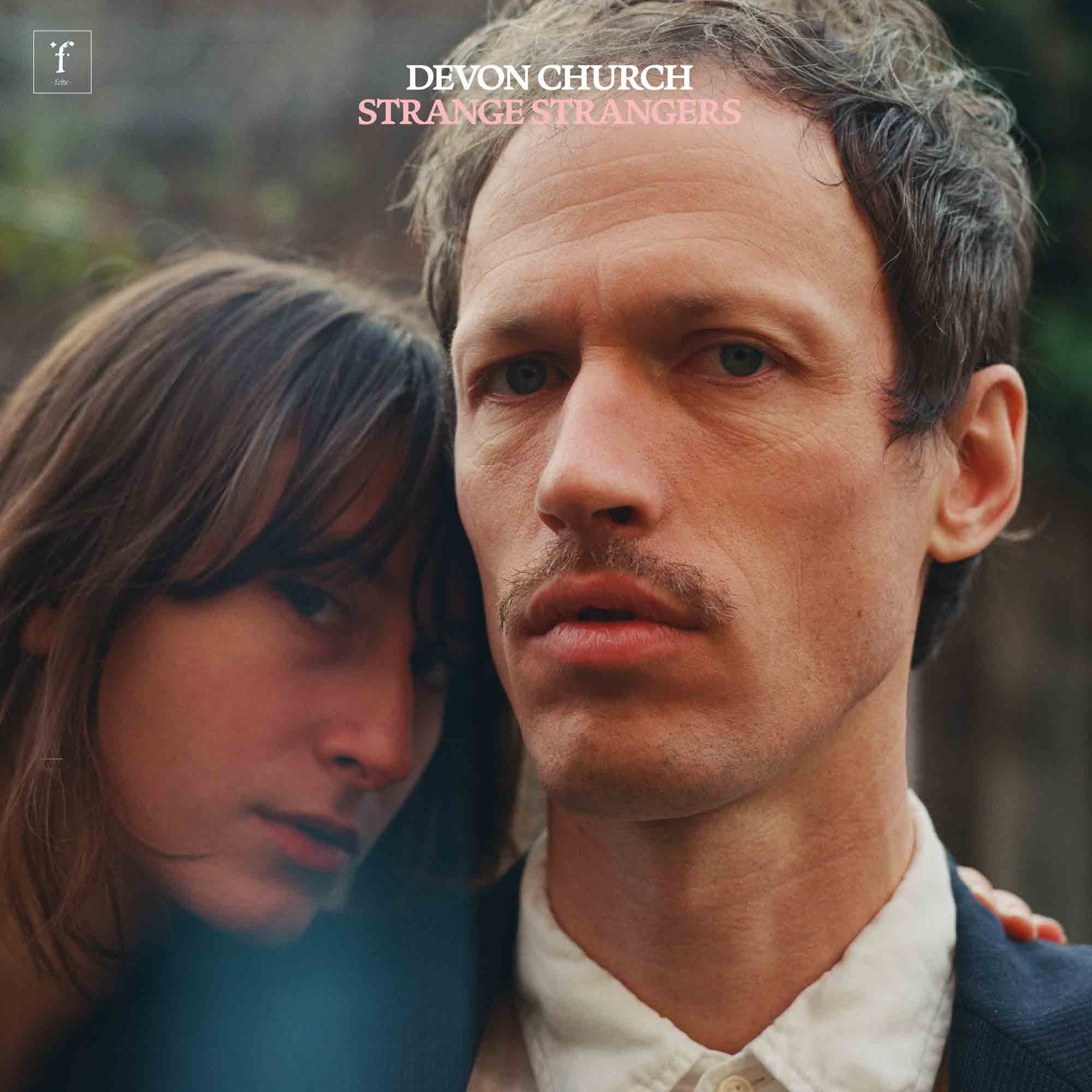 Strange Strangers - Vinyle Bleu Sarcelle - Front Cover