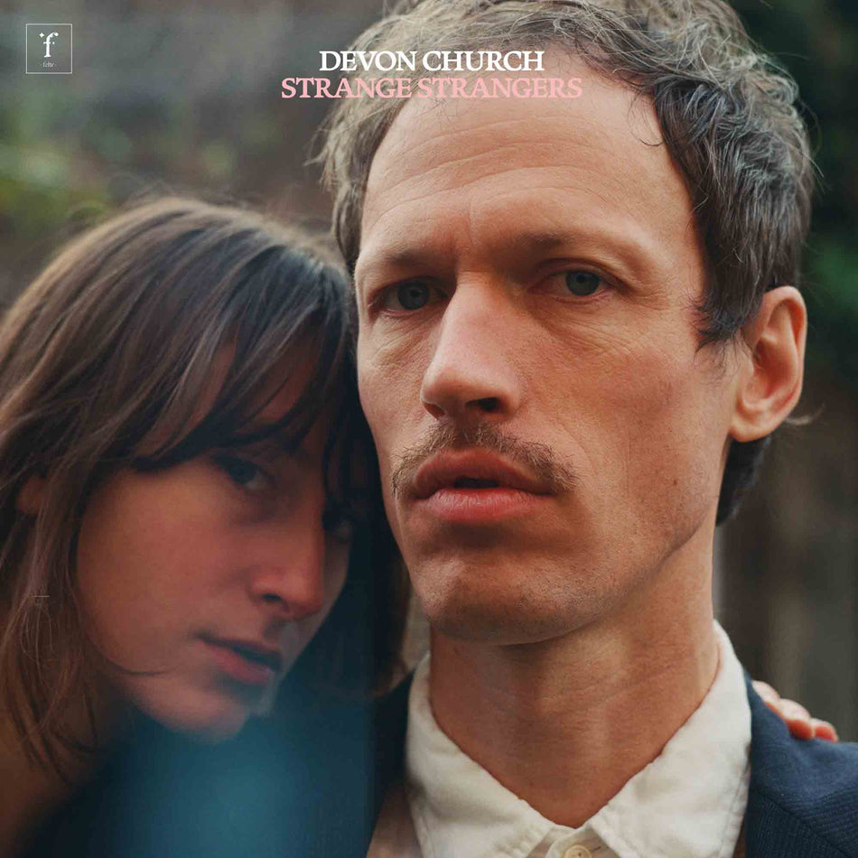 Strange Strangers - Vinyle Bleu Sarcelle - Front Cover