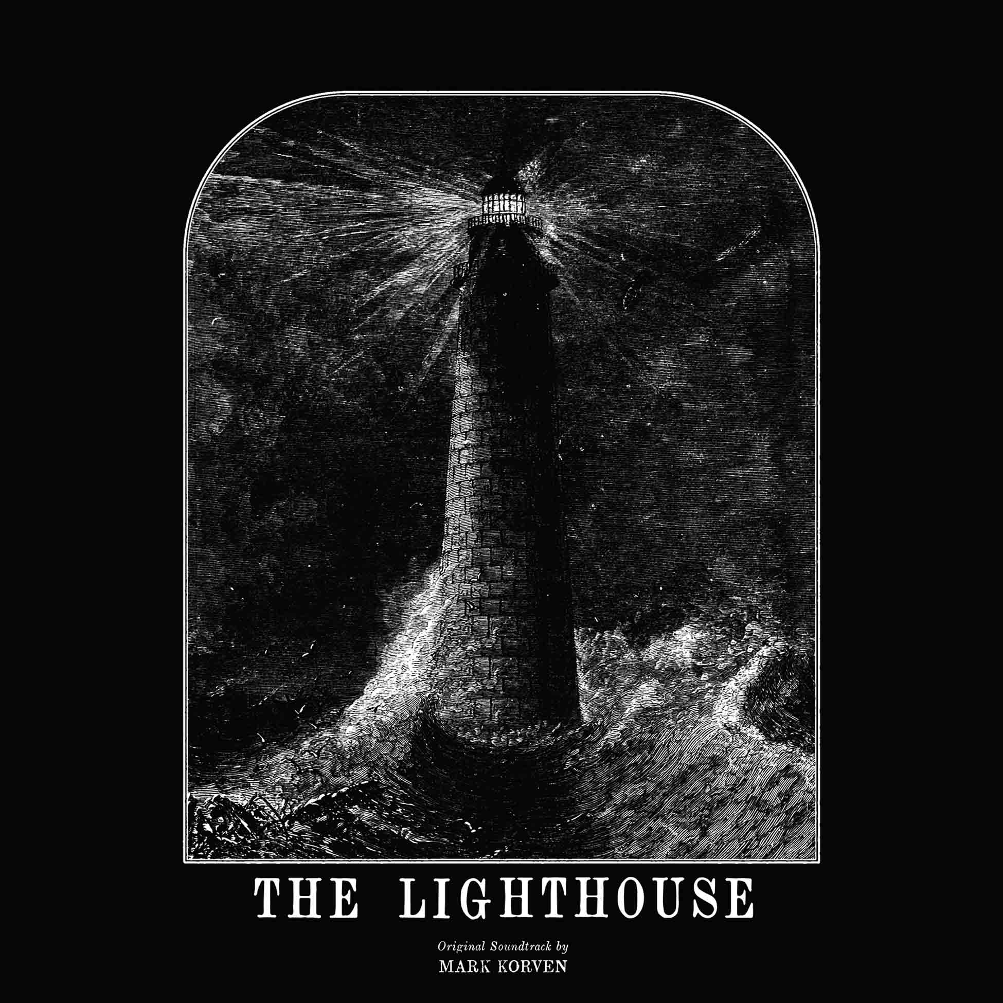 The Lighthouse: Original Soundtrack - Vinyle Doré - Front Cover
