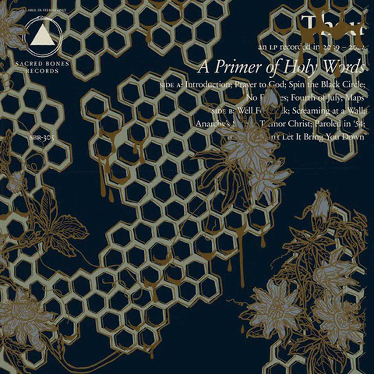 A Primer Of Holy Words - Front Cover