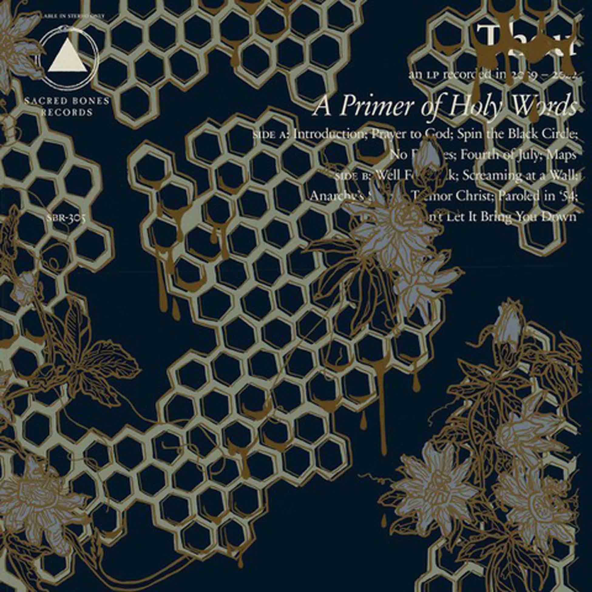 A Primer Of Holy Words - Front Cover