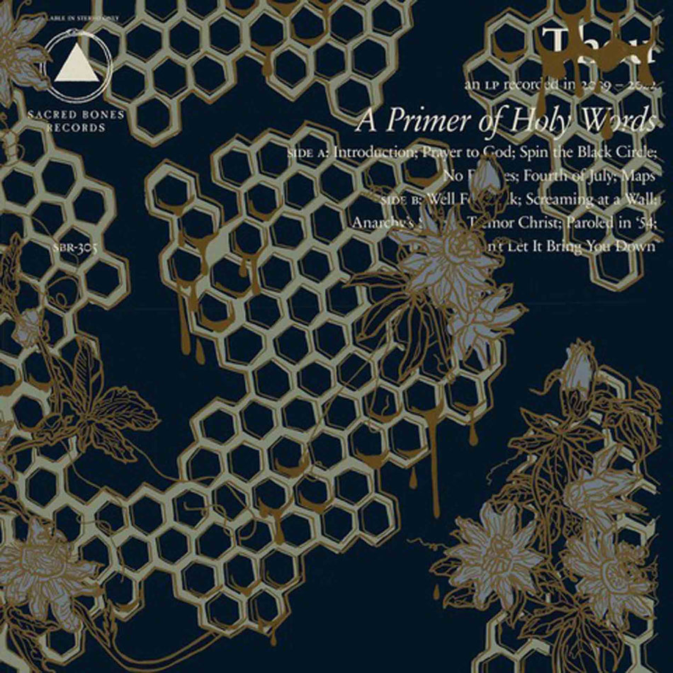 A Primer Of Holy Words - Front Cover
