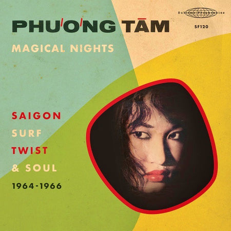 Magical Nights : Saigon Surf, Twist & Soul (1964-1966) - Front Cover