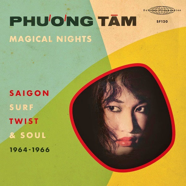 Magical Nights : Saigon Surf, Twist & Soul (1964-1966) - Front Cover