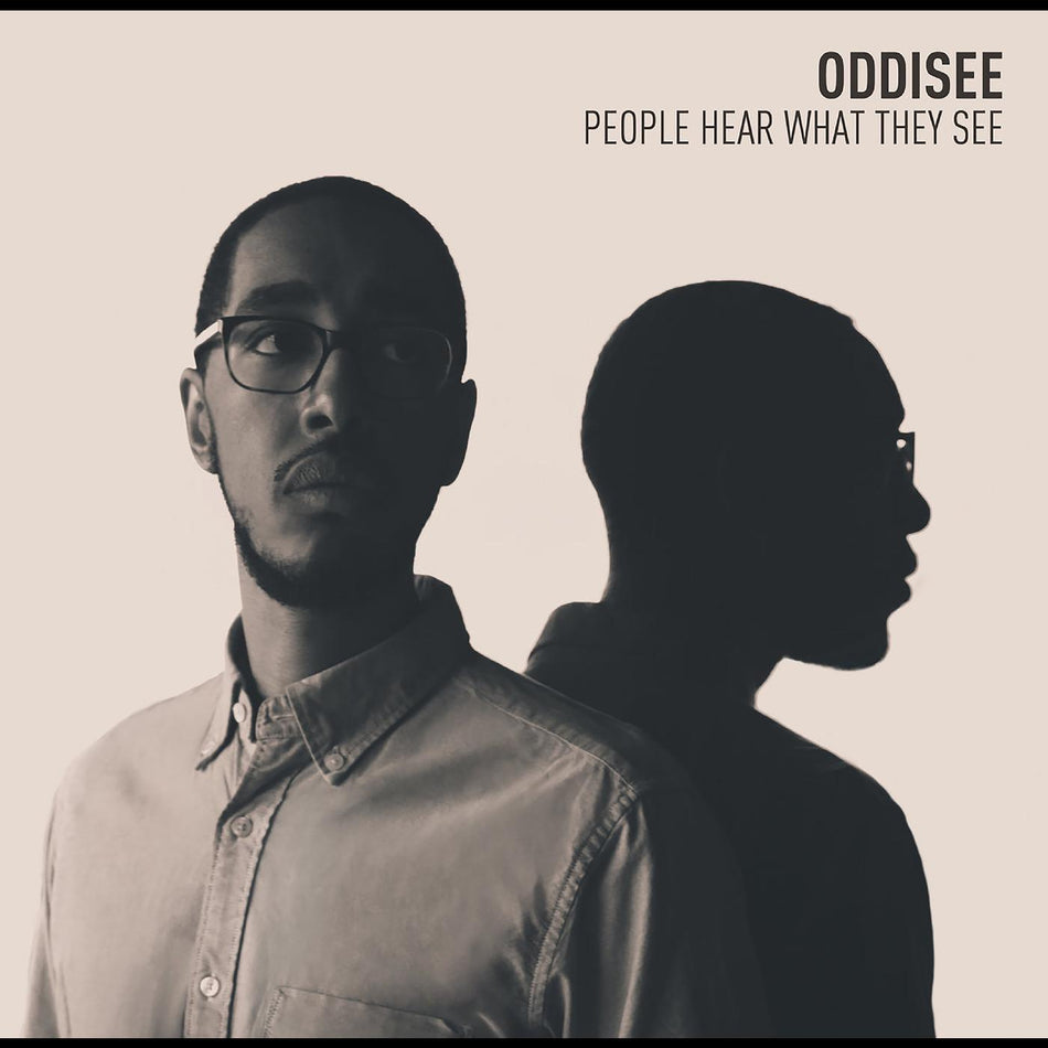 PEOPLE HEAR WHAT THEY SEE/VINYLE VERT FONCE - Front Cover
