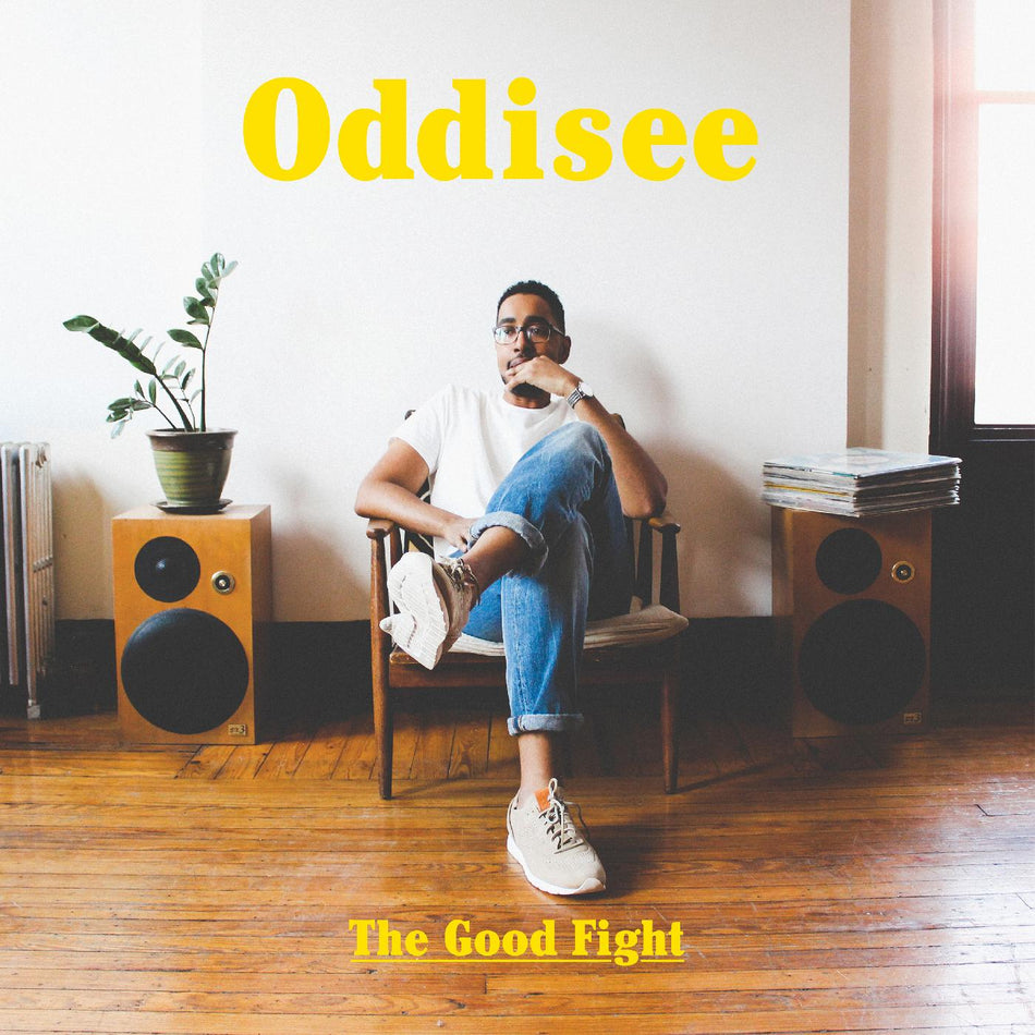 GOOD FIGHT/VINYLE TRANSPARENT - Front Cover