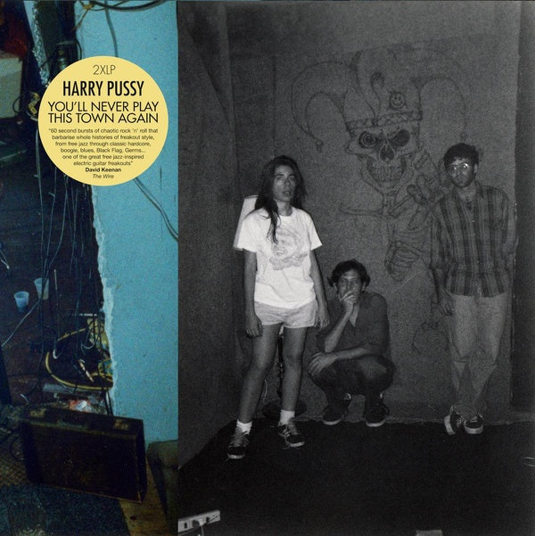 You'll Never Play This Town Again - Front Cover