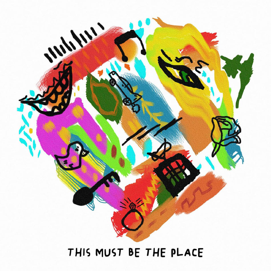 THIS MUST BE THE PLACE/VINYLE JAUNE - Front Cover