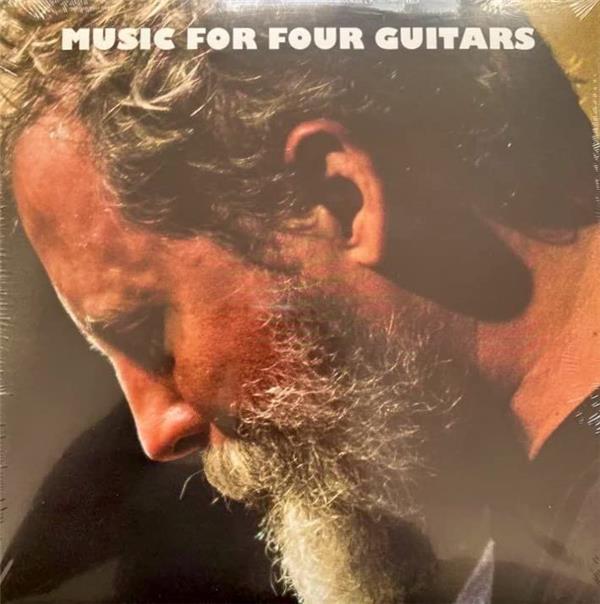 Music For Four Guitars - Front Cover