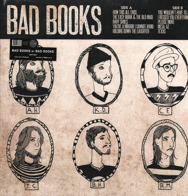 Bad Books - Front Cover
