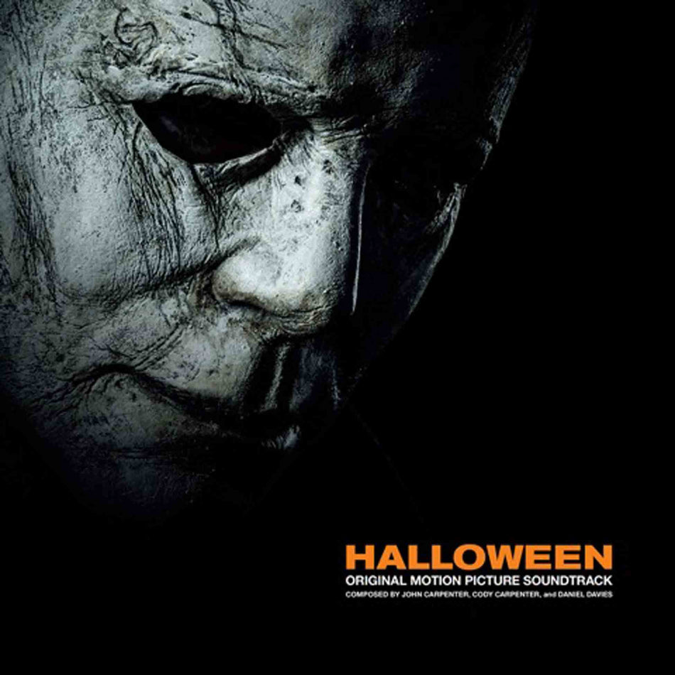 Halloween Ost - Vinyle Jaune, Vert Et Noir - Front Cover
