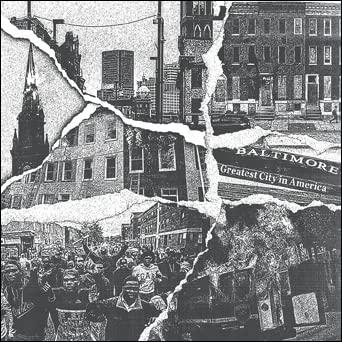 Unpleasant Living - Front Cover