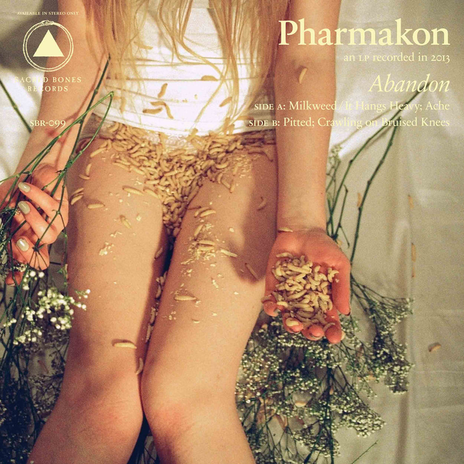 Abandon - Vinyle Noir, Blanc Et Orange - Front Cover
