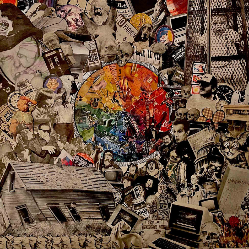 The Rainbow Wheel Of Death - Front Cover