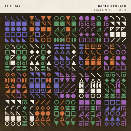 Canto Ostinato - Front Cover
