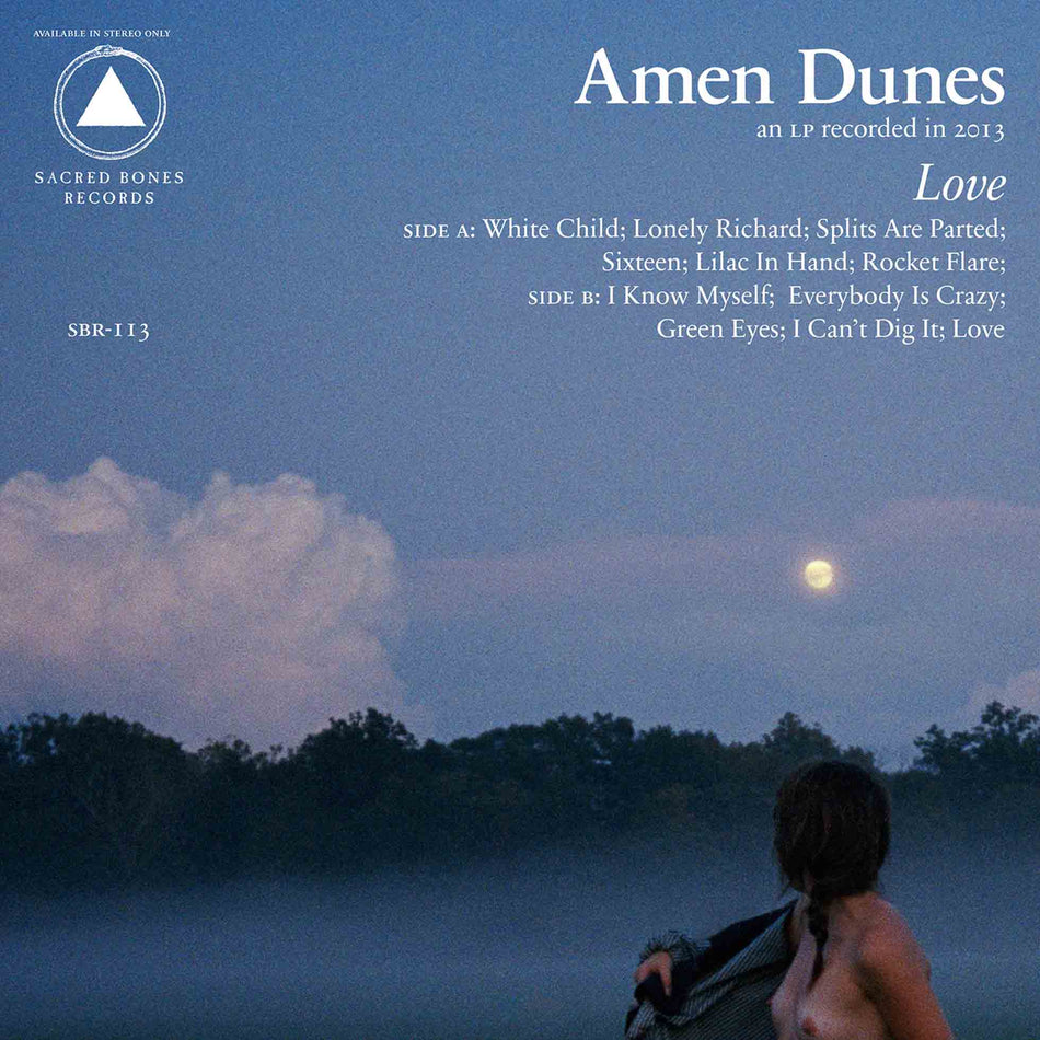 Love - Vinyle Marbre Bleu & Blanc - Front Cover
