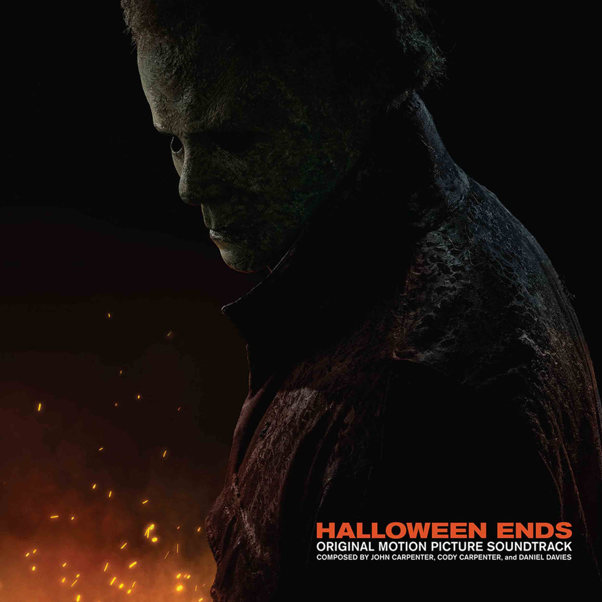 Halloween Ends Ost - Front Cover