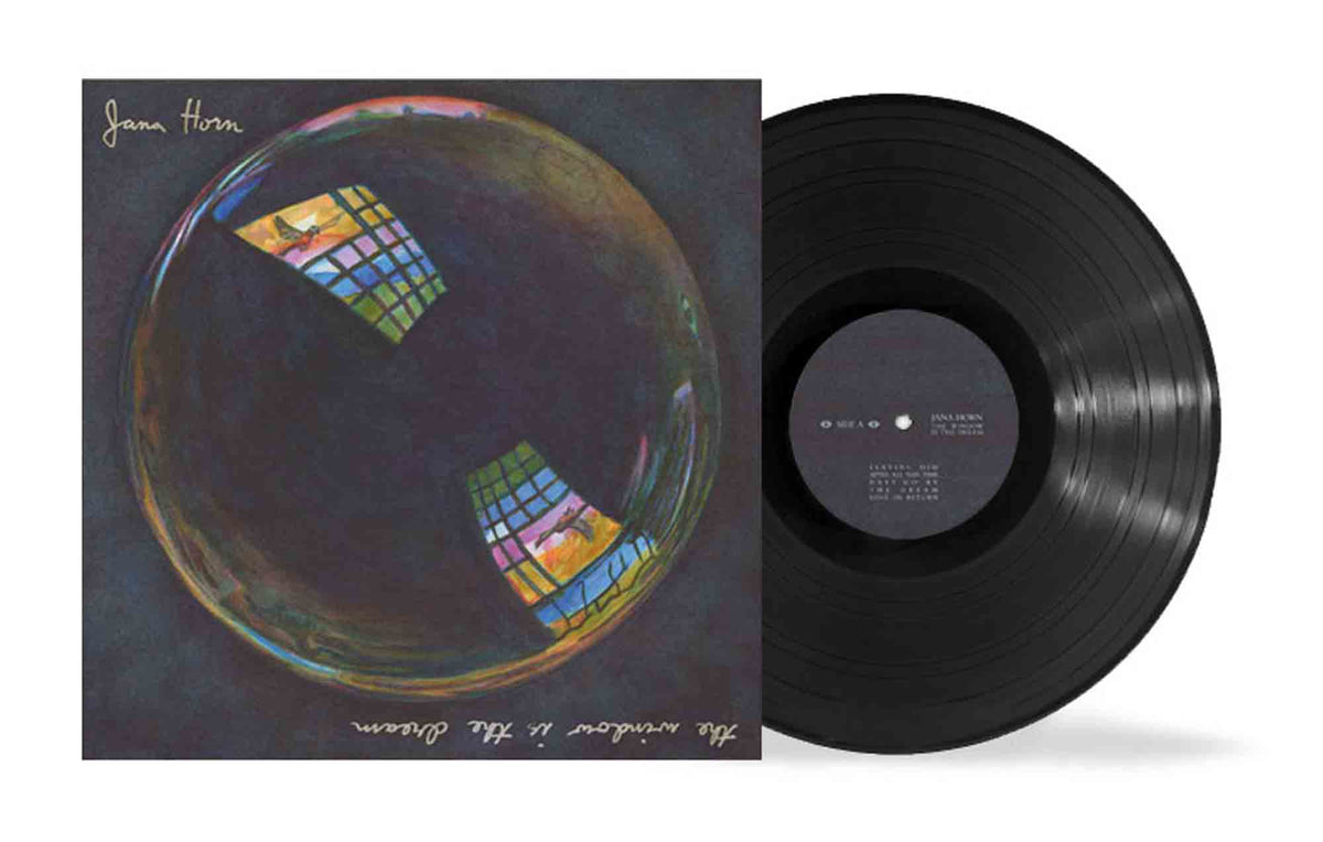 The Window Is The Dream - Front Cover