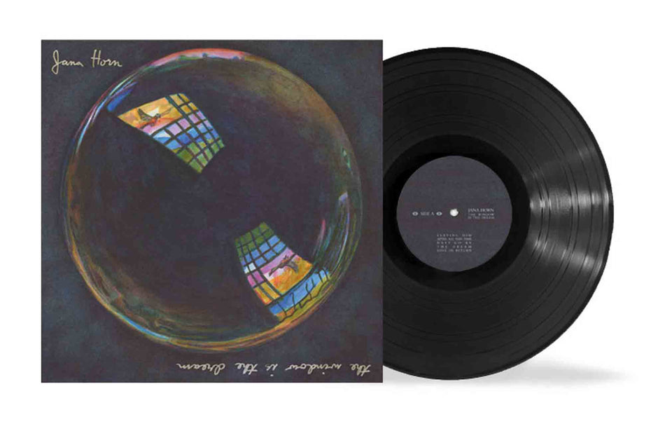 The Window Is The Dream - Front Cover