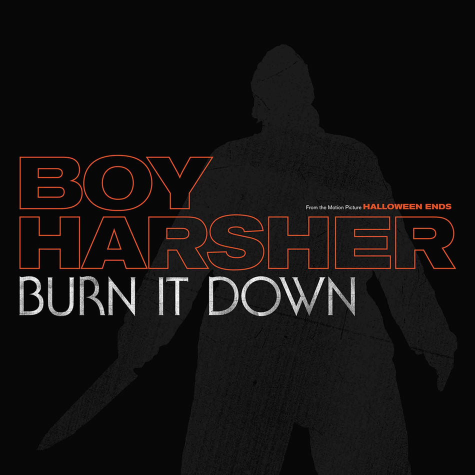 Burnt It Down - Front Cover
