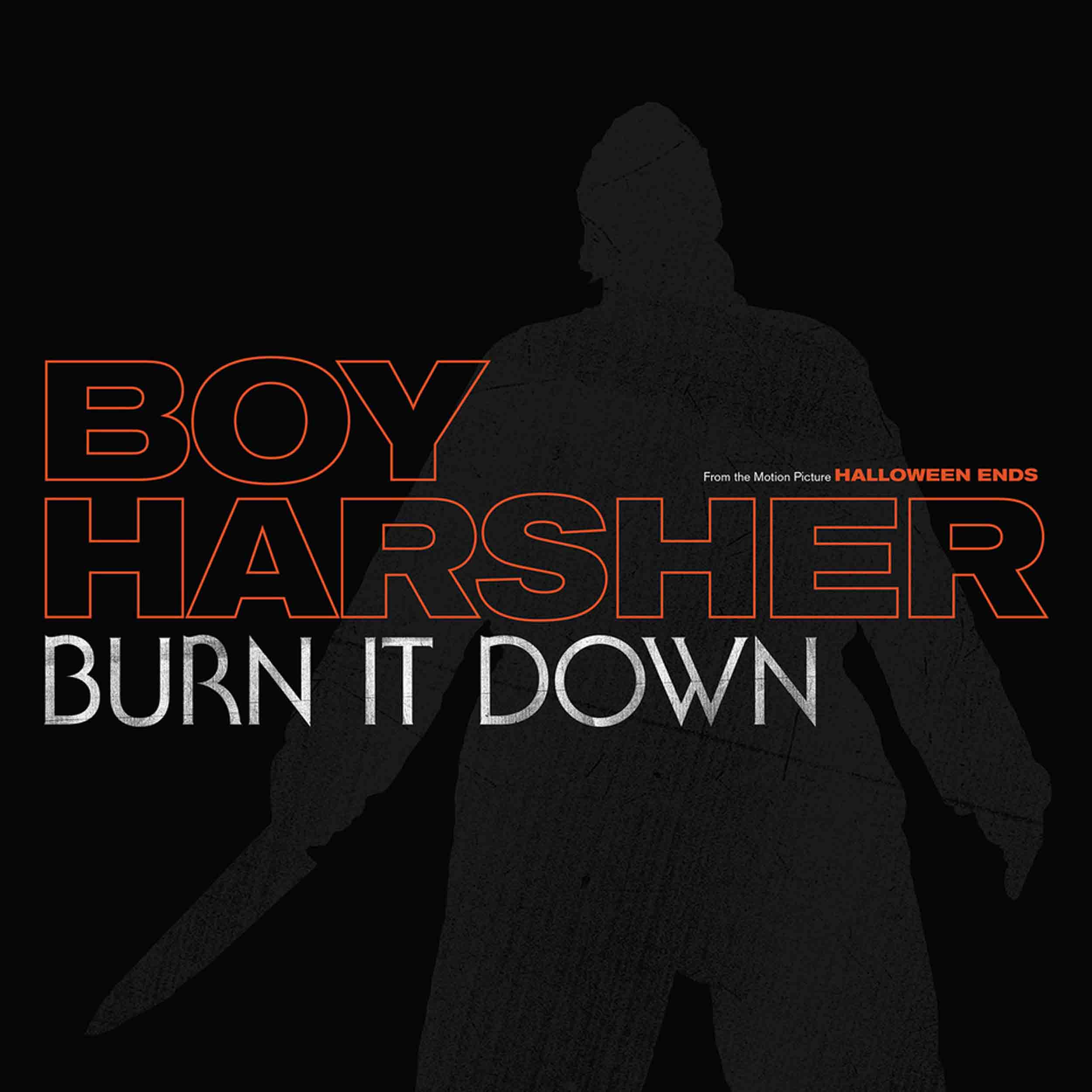 Burnt It Down - Front Cover