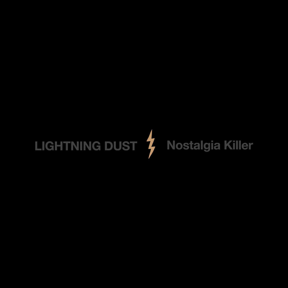 Nostalgia Killer - Vinyle Ambre - Front Cover