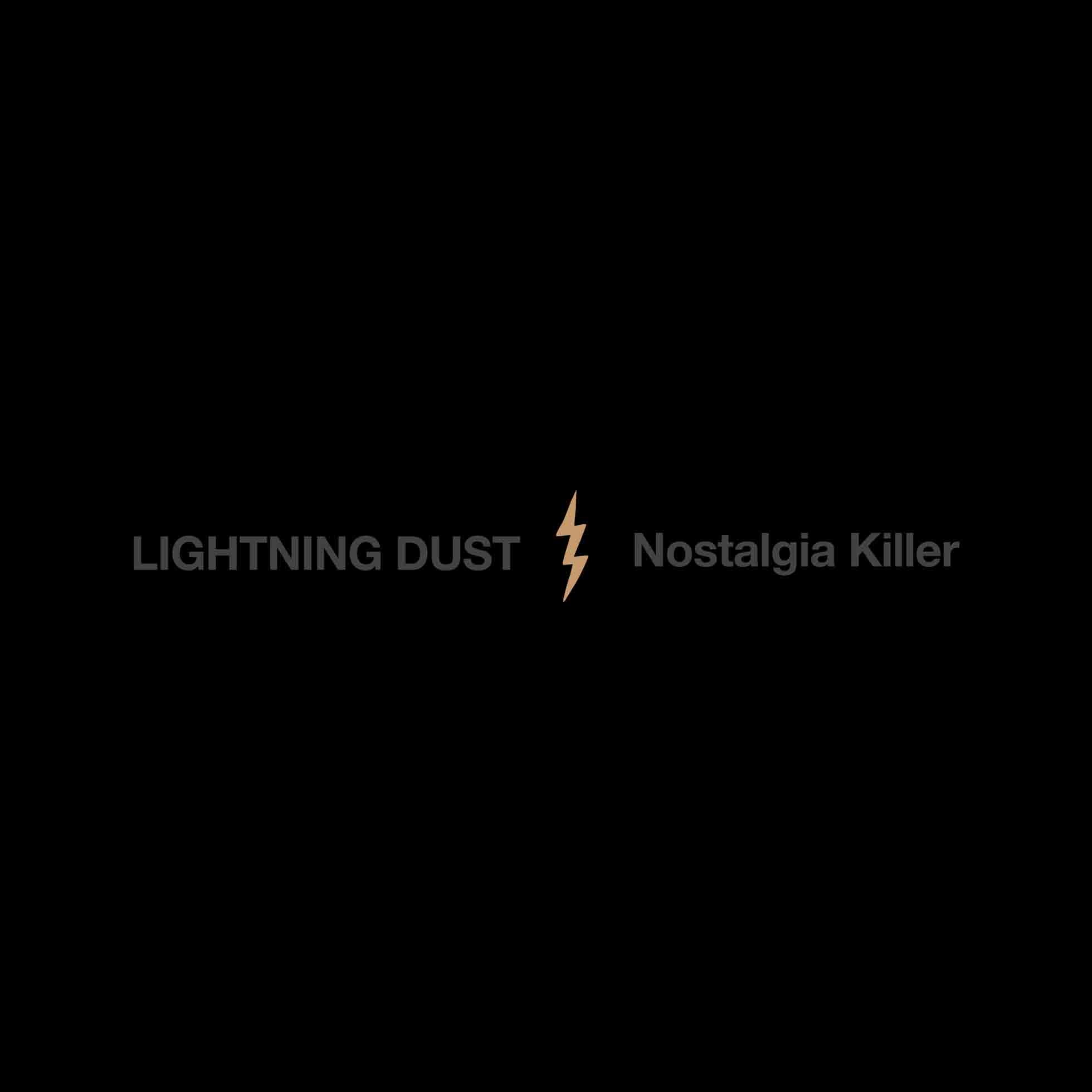Nostalgia Killer - Vinyle Ambre - Front Cover
