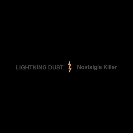 Nostalgia Killer - Vinyle Ambre - Front Cover