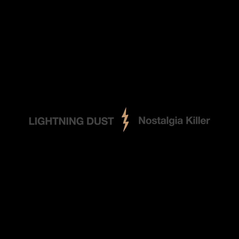 Nostalgia Killer - Vinyle Ambre - Front Cover