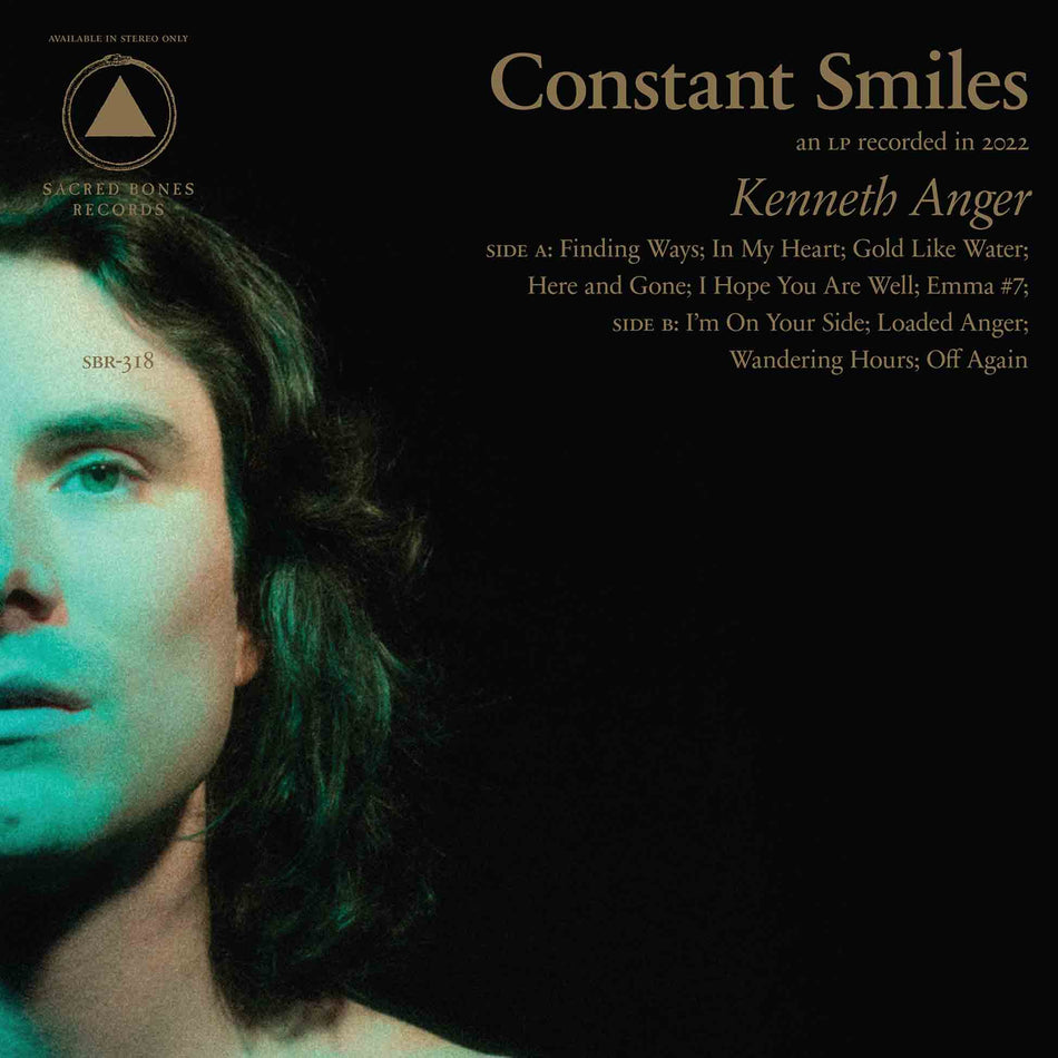 Kenneth Anger - Front Cover