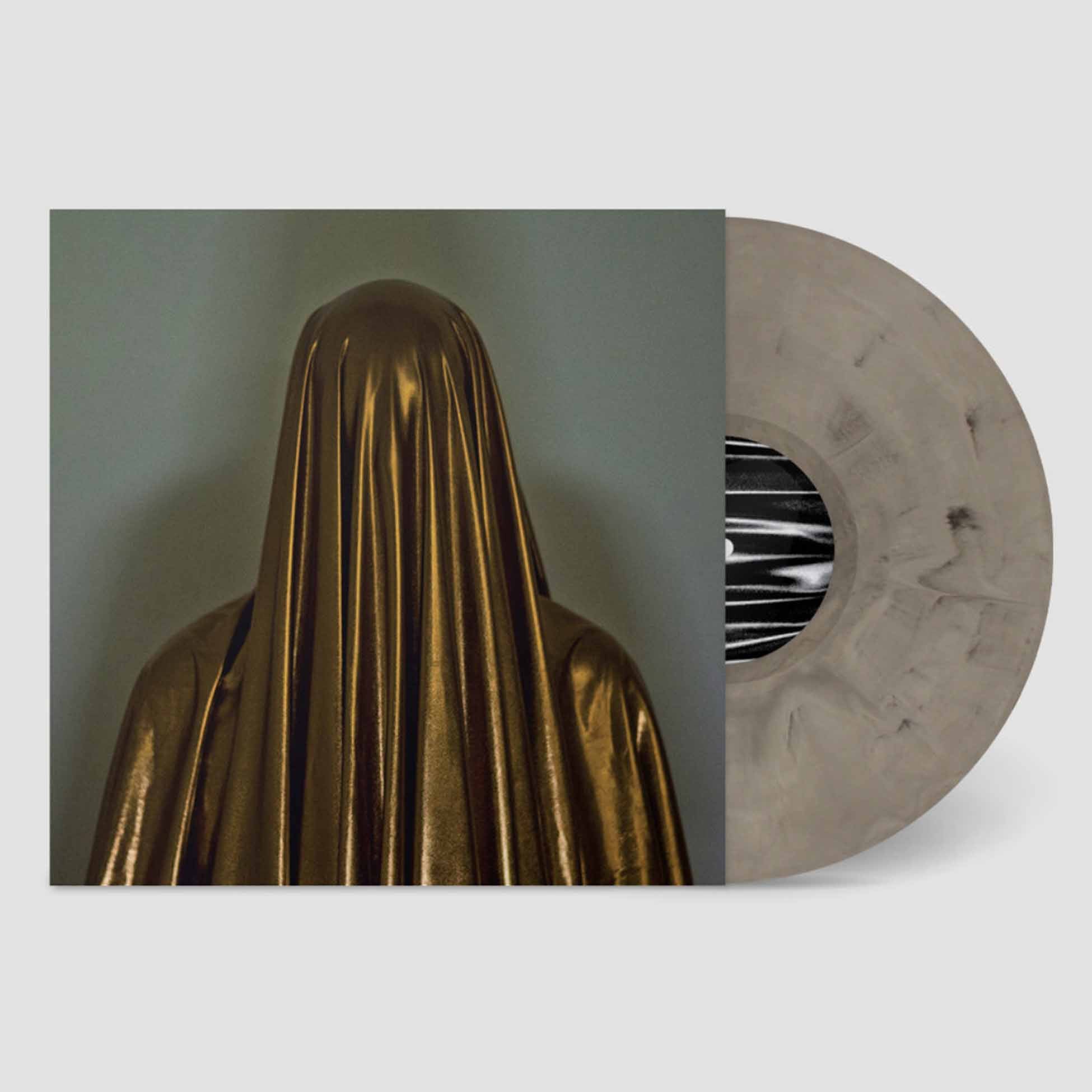 Turkish Leather - Vinyle Marbre Vert & Noir - Front Cover