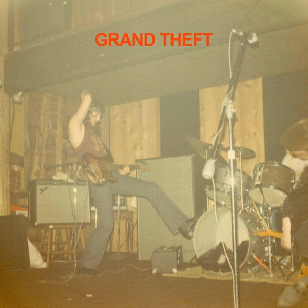 Grand Theft - Front Cover