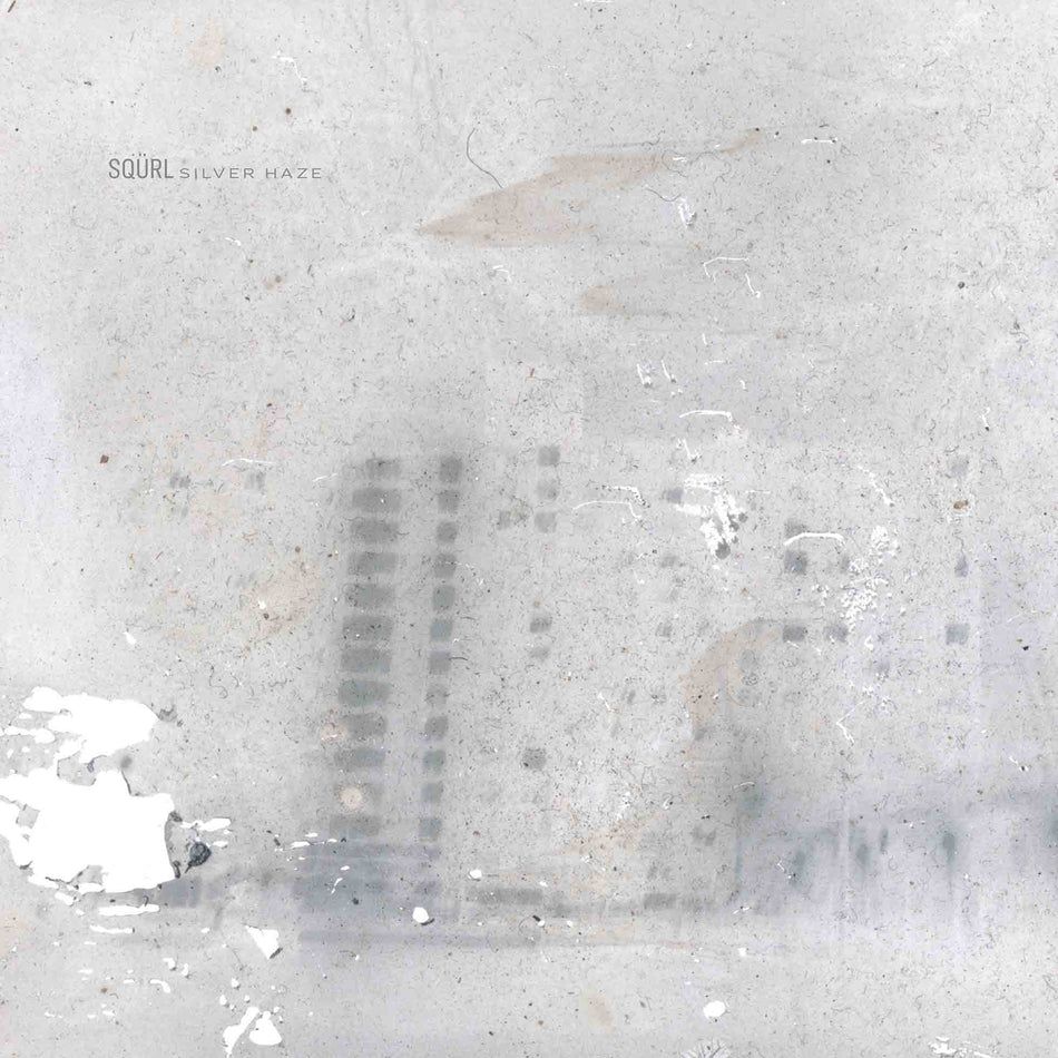 Silver Haze - Vinyle Argent - Front Cover