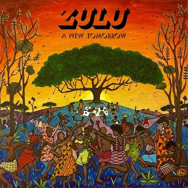 A New Tomorrow - Vinyle Jaune - Front Cover