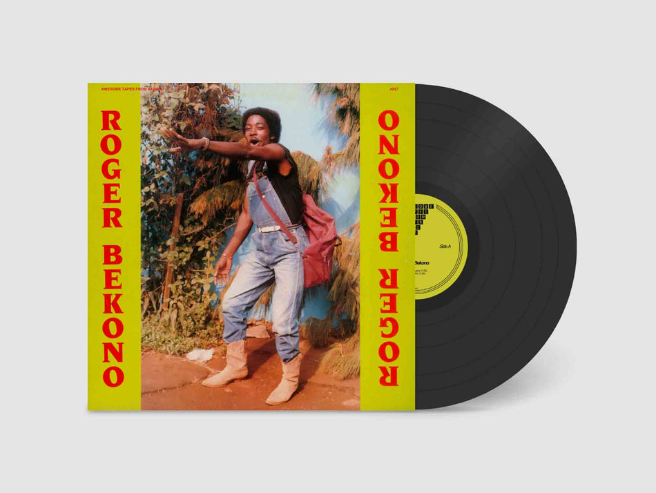 Roger Bekono - Front Cover
